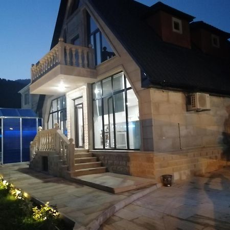 Viva Hotel Gabala With Outdoor Pool ,Sauna And Waterfall Exterior foto