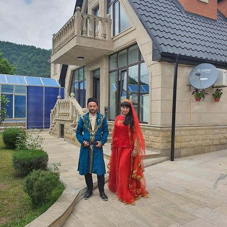Viva Hotel Gabala With Outdoor Pool ,Sauna And Waterfall Exterior foto