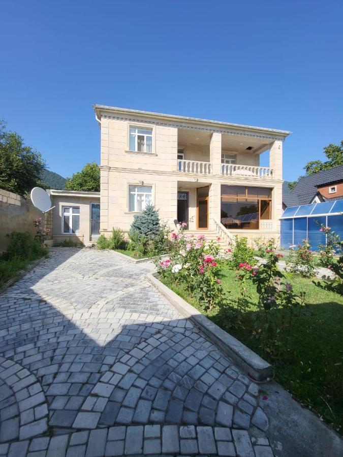 Viva Hotel Gabala With Outdoor Pool ,Sauna And Waterfall Exterior foto