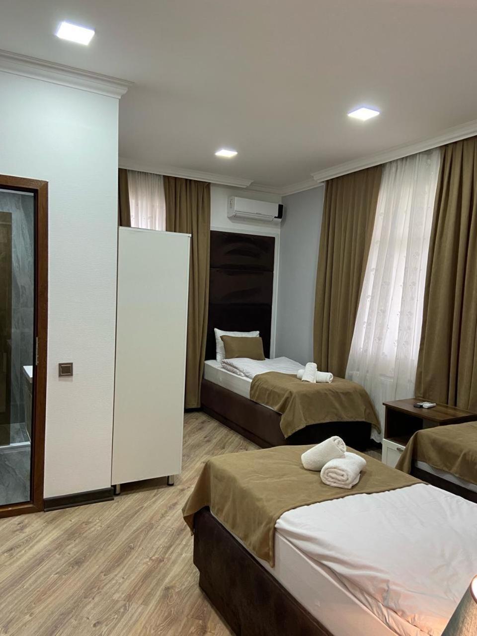 Viva Hotel Gabala With Outdoor Pool ,Sauna And Waterfall Exterior foto