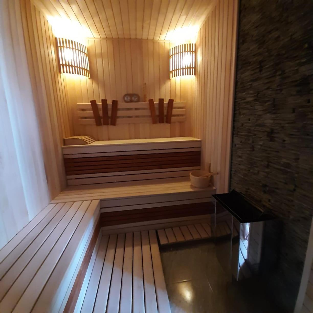 Viva Hotel Gabala With Outdoor Pool ,Sauna And Waterfall Exterior foto