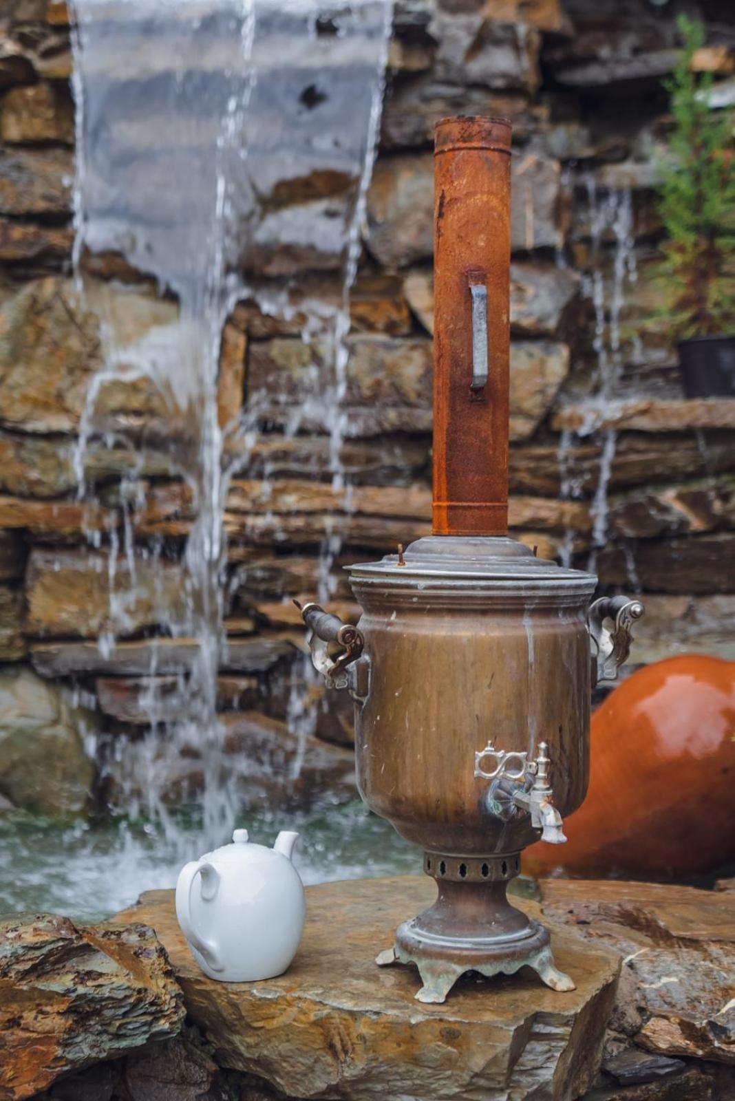 Viva Hotel Gabala With Outdoor Pool ,Sauna And Waterfall Exterior foto