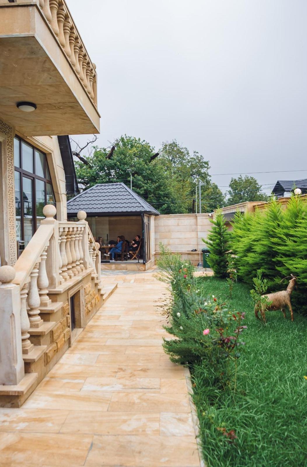 Viva Hotel Gabala With Outdoor Pool ,Sauna And Waterfall Exterior foto