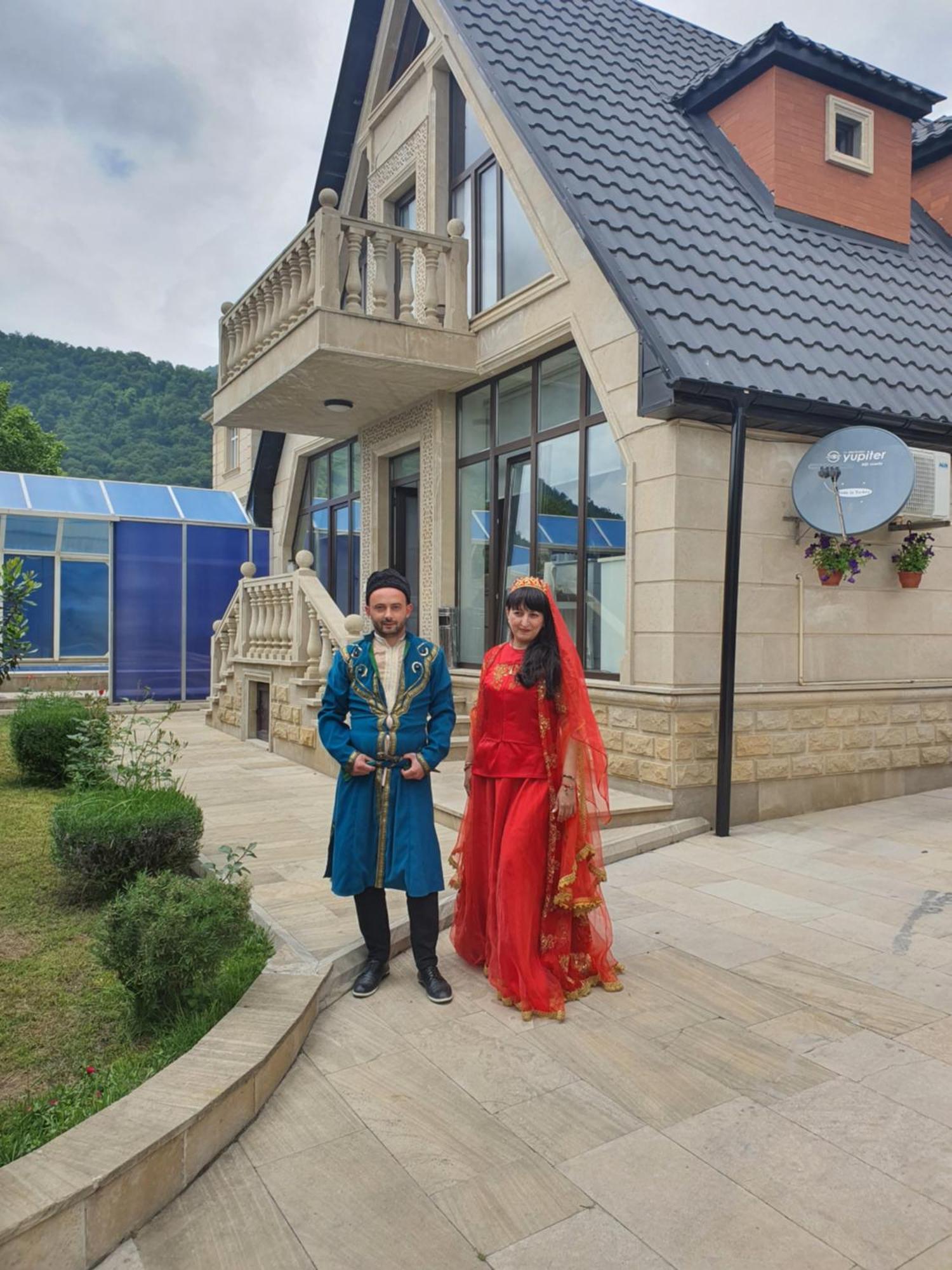 Viva Hotel Gabala With Outdoor Pool ,Sauna And Waterfall Exterior foto