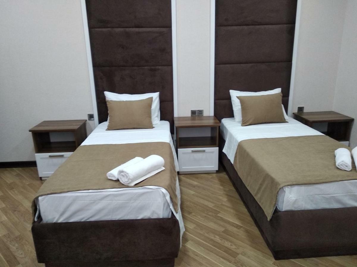 Viva Hotel Gabala With Outdoor Pool ,Sauna And Waterfall Exterior foto