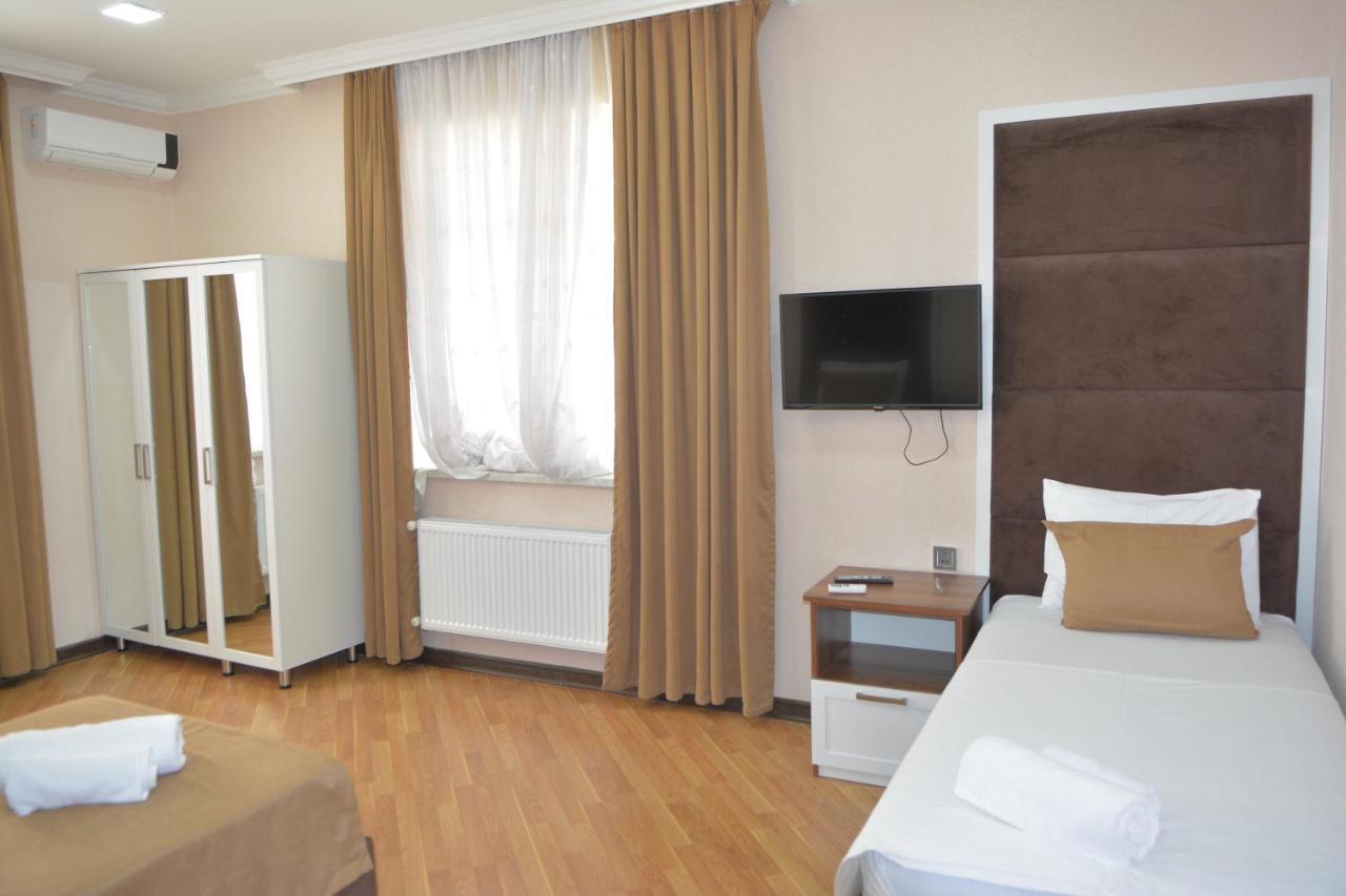 Viva Hotel Gabala With Outdoor Pool ,Sauna And Waterfall Exterior foto